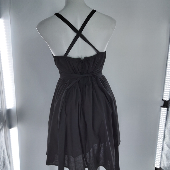 FIRE LA front ruffle dress L - Picture 5 of 9